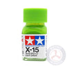 Tamiya 80015 Enamel Paint X-15 Gloss Light Green (10ml)