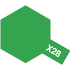 Tamiya 80028 Enamel Paint X-28 Gloss Park Green (10ml)