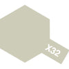 Tamiya 80032 Enamel Paint X-32 Gloss Titan Silver (10ml)