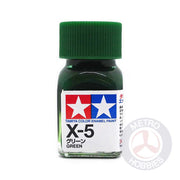 Tamiya 80005 Enamel Paint X-5 Gloss Green 10ml