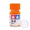 Tamiya 80006 Enamel Paint X-6 Gloss Orange 10ml