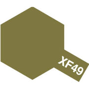 Tamiya 80349 Enamel Paint XF-49 Flat Khaki (10ml)