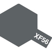 Tamiya 80356 Enamel Paint XF-56 Flat Metal Grey (10ml)
