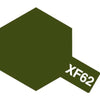 Tamiya 81762 Acrylic Paint XF-62 Flat Olive Drab 10ml