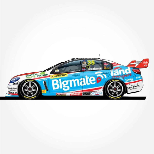 Authentic Collectables ACD18H17G 1/18 Bigmate/Matt Stone Racing Holden