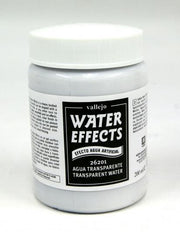 Vallejo 26201 Water Effects 201 Transparent 200ml Paint