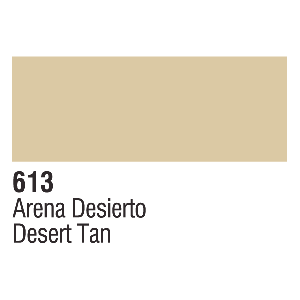 Primer Acrylique Vallejo 70613 Desert Tan 17ml - Neuf - Pour Maquettes Et Figurines