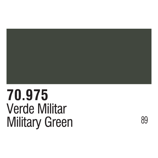 Vallejo Model Color acrylic paint - 70.975 Military Green