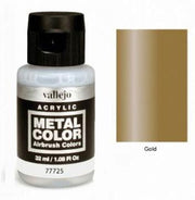Vallejo 77725 Metal Color Gold 32ml