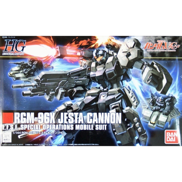 Générique Gundam HGUC 1/144 Jesta Cannon Model Kit, Blue, red, White
