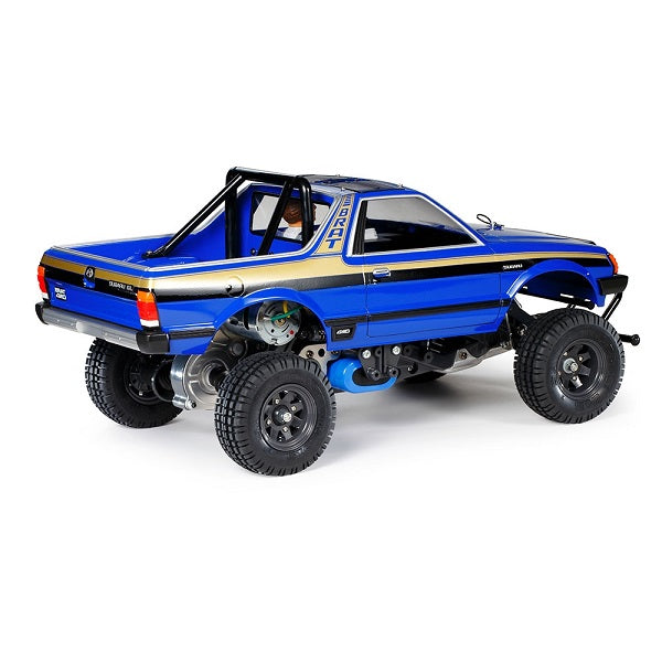 Tamiya 47413 Subaru Brat 1/10 2WD RC Kit (Blue Version) – Metro
