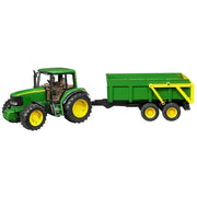 Bruder 02058 1/16 John Deere 6920 Tractor with Tipping Trailer