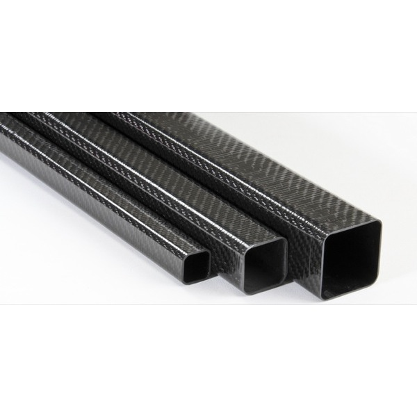 Carbon Fibre Square Tube 4mm Metro Hobbies