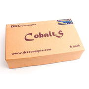DCC Concepts DCP-CBS6 Cobalt-S Lever 6 Pack