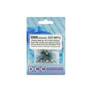 DCC Concepts DCF-WP12 Wiper Pickups 12 Pack
