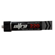 Dualsky XP02201ULT 220mAh 1S 3.7v 50C LiPo Battery UMX Plug