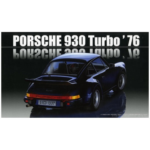 Fujimi 1/24 - Porsche 911 930 Turbo 1976 - Kit De Maquette En Plastique (occasion)