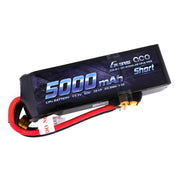 Gens Ace 11.1V 5000mAh 50C LiPo Battery Short Pack (Traxxas Plug)