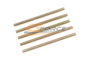 G-Force 0160-011 Tie Rod M4x60 Steel (5pcs)