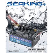 Hobbywing 30302360 SeaKing 120amp V3 ESC
