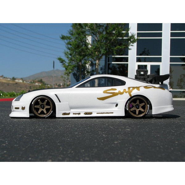 HPI 17539 200mm Toyota Supra Aero Body Shell – Metro Hobbies