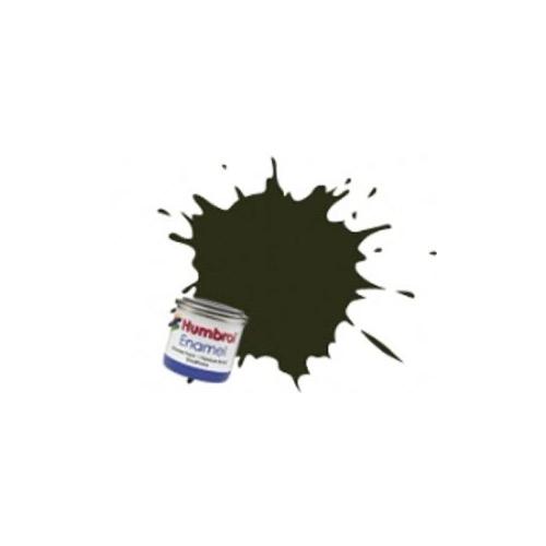 Peinture émail Humbrol Metalcote No 27004 Gunmetal (14ml) AC5039 - Pour Modélisme