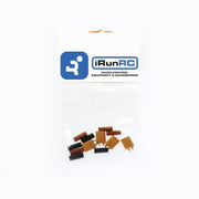 iRunRC XT30 Gold Connector Male (4pcs)