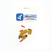 iRunRC XT60 Gold Connector Male (4pcs)