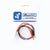 iRunRC Charge Lead - Tamiya - 14AWG Silicone Wire - 30cm (1pce)