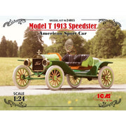 ICM 24015 1/24 Model T 1913 Speedster American Sport Car