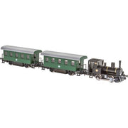 Kato 10-500-3 Petit Locomotive ABB br88 and Coaches