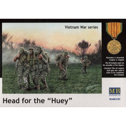 Master Box 35107 1/35 Head for the Huey Vietnam