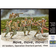 Master Box 35130 1/35 US Soldiers Operation Overlord