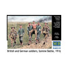 Master Box 35158 1/35 British and German Soldiers WWI Somme Battle