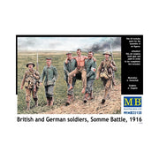 Master Box 35158 1/35 British and German Soldiers WWI Somme Battle