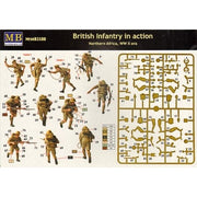 Master Box 3580 1/35 British WWII Infantry Northern Africa WWII Era