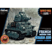 Meng WWT-009 World War Toons Somua S35 French Medium Tank*