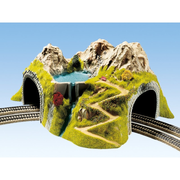 Noch 05180 HO Curved Tunnel Double Track 43x41cm 23cm Height