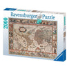 Ravensburger 16633-6 Map of World From 1650 2000pc Jigsaw Puzzle
