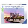Ravensburger 16345-8 Picturesque Notre Dame 1500pc Jigsaw Puzzle