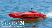 Pro Boat PRB08007 Blackjack 24in Brushless RC Catamaran