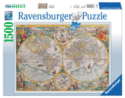 Ravensburger 16381-6 Historical Map 1500pc Jigsaw Puzzle