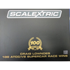 Scalextric C3815A Craig Lowndes 100th Race Win Twin Set (Limited Edition)*