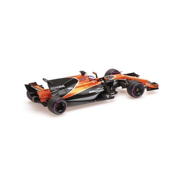 人気セール，2025】 1/43 McLAREN HONDA MCL32 J.BUTTON MONACO GP