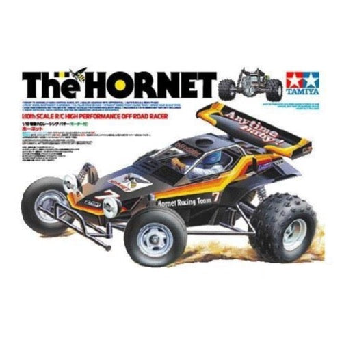 Tamiya Hornet 2004 1/10 Off-Road RC Kit 58336 w/ESC – Metro Hobbies