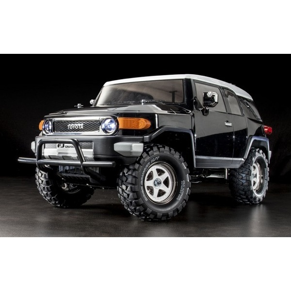 Tamiya 58620 Toyota FJ Cruiser Black Special Painted Body 1 10