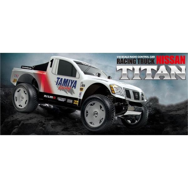 Tamiya 58511 Nissan Titan Racing 1/12 Off-Road RC Kit – Metro Hobbies