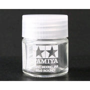 Tamiya 81044 Paint Mixing Jar Mini Round 10ml