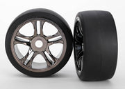 Traxxas 6479 Tyres and Wheels Assy Front
