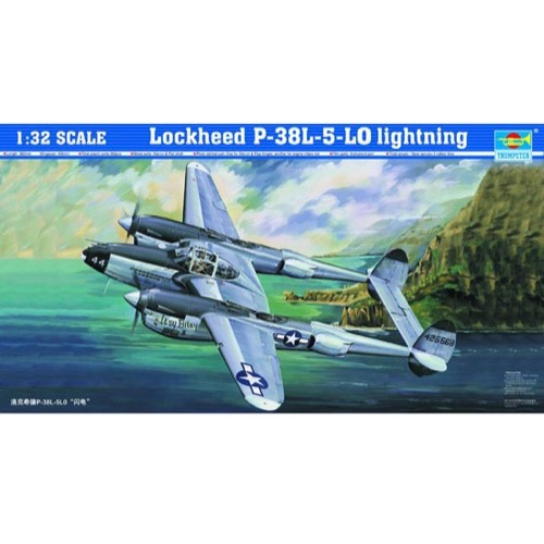 Trumpeter 02227 1/32 Lockheed P-38L-5-LO Lightning | Buy Online